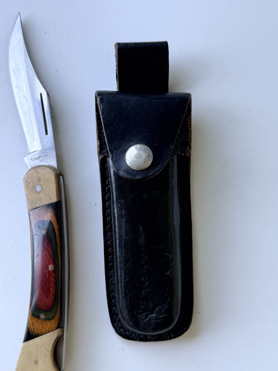 Solingen Coltelli tascabile: Robert Klaas Solingen Backlock Taschenmesser – Usato da Zürich venduto da Geniuss 5
