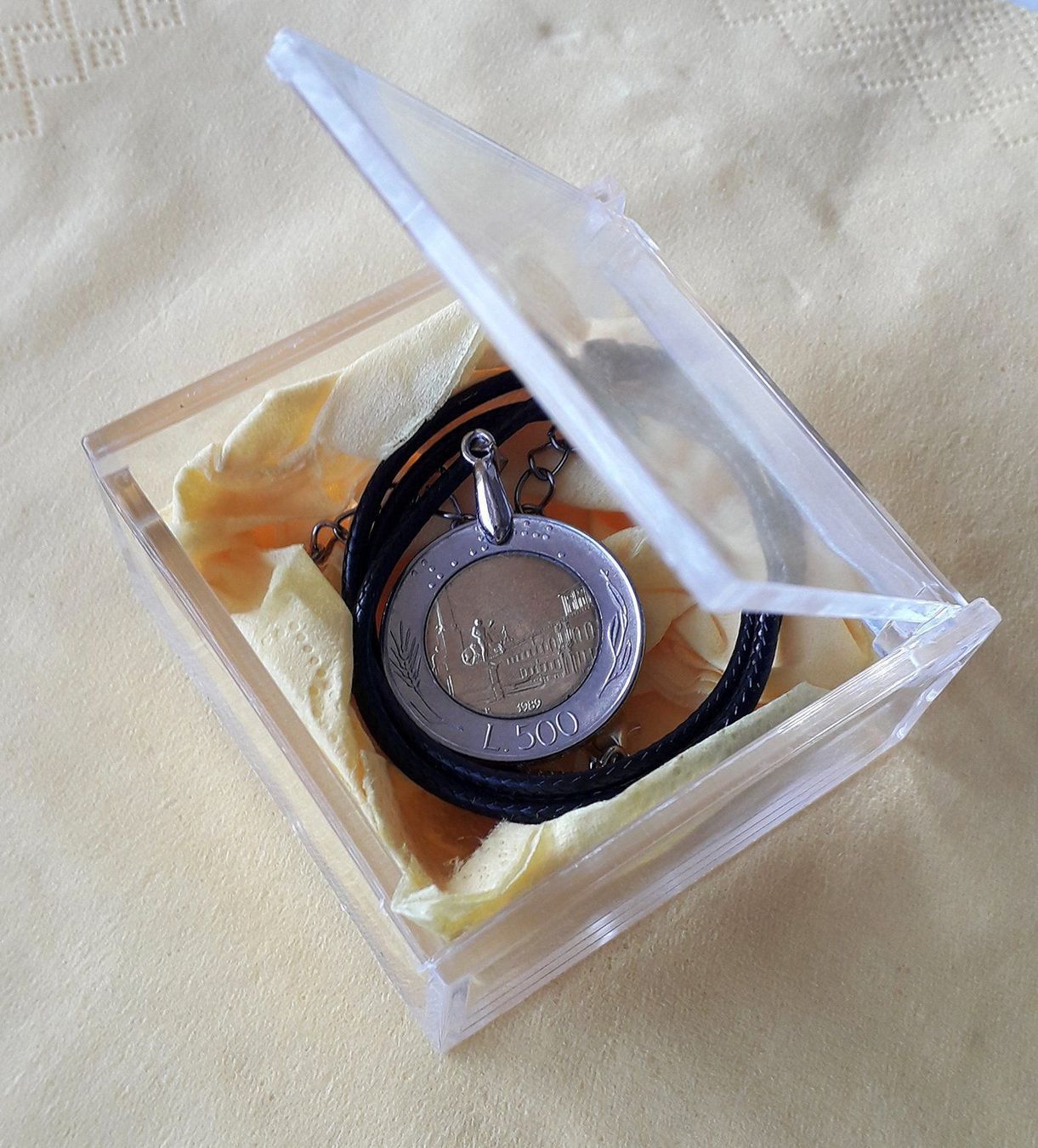 Anhänger: Schöner Anhänger  Geschenkidee  handmade – Neu (gemäss Beschreibung) aus Lugano von EvaLuga 4