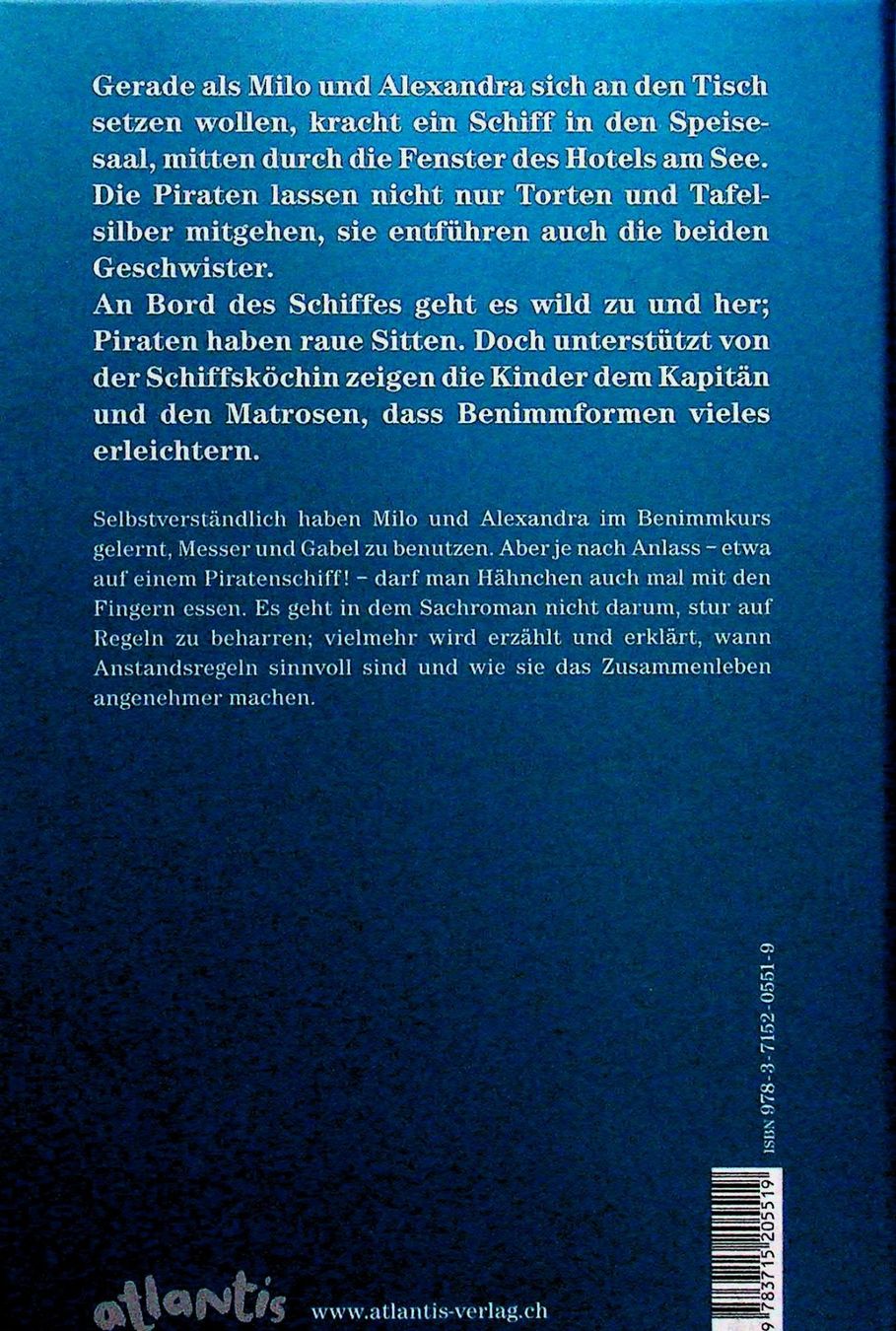Livres: Lucia Bleuler Messer, Gabel, Enterhaken Antolin Klasse 4 – D'occasion à Reitnau par Zaomir 1