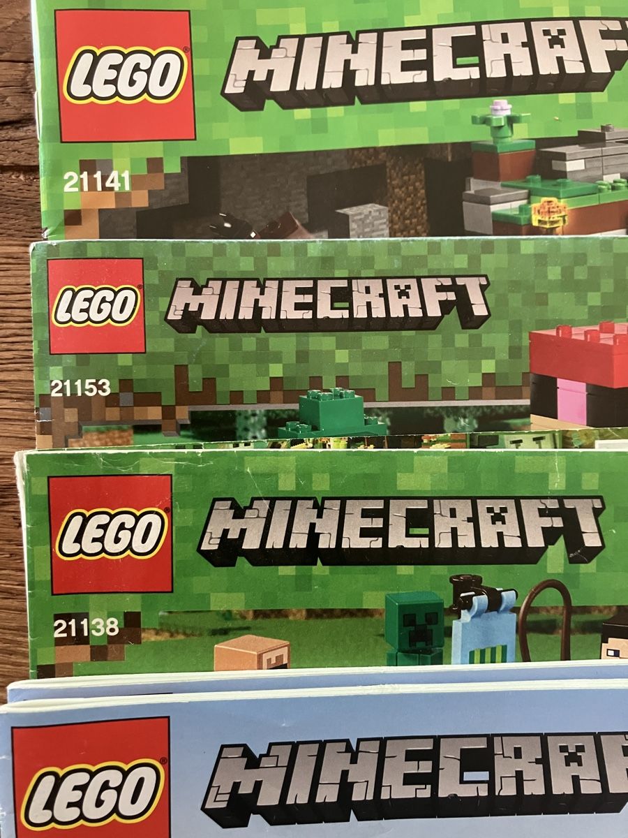 Lego Jouets: Minecraft Lego Sets /Versand – D'occasion à Rüdlingen par Schnoegli2007 1