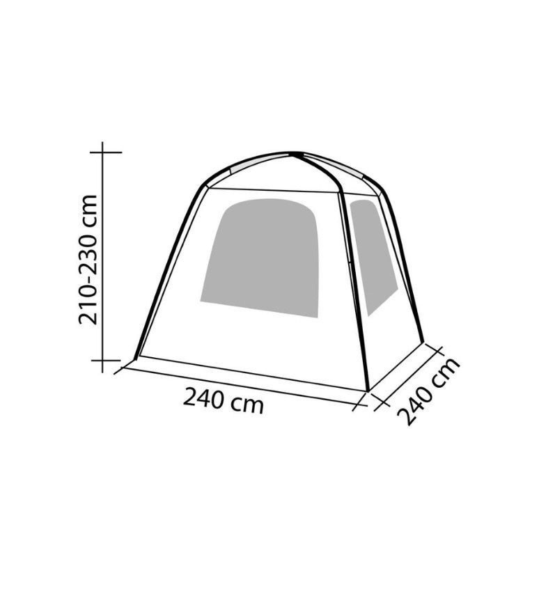 Verande & Tende da sole: Heckzelt Reimo Univan – Nuovo (secondo la descrizione) da Neerach venduto da Asi20 2