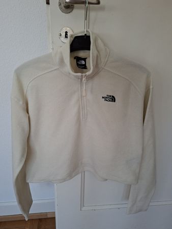 Pull The North Face polaire beige taille M femme
