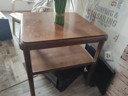Holz Beistelltisch 