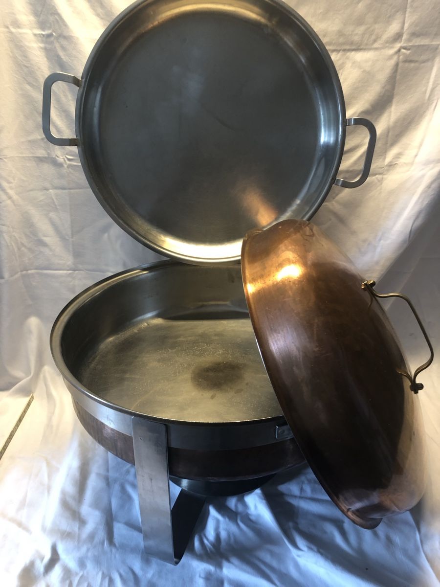 Elettrodomestici da cucina: Kupfer Speisewärmer Bain Marie – Usato da Urnäsch venduto da Ursjack 2