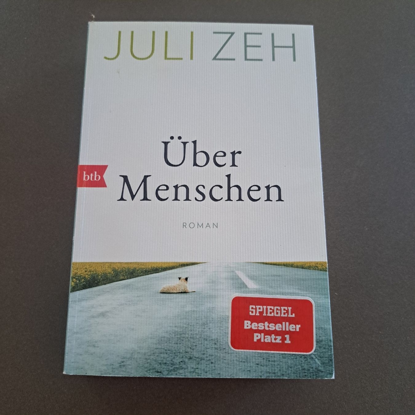 Libri: Juli Zeh Über Menschen Roman – Usato da Kriegstetten venduto da Jakasi