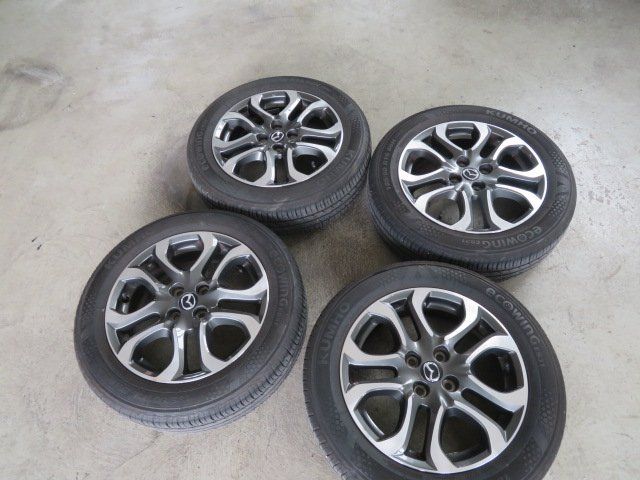 Mazda Pneumatici & Ruote complete: Sommerräder  Alu orginal Mazda 2 2017 – Usato da Pfyn venduto da sagenruthe