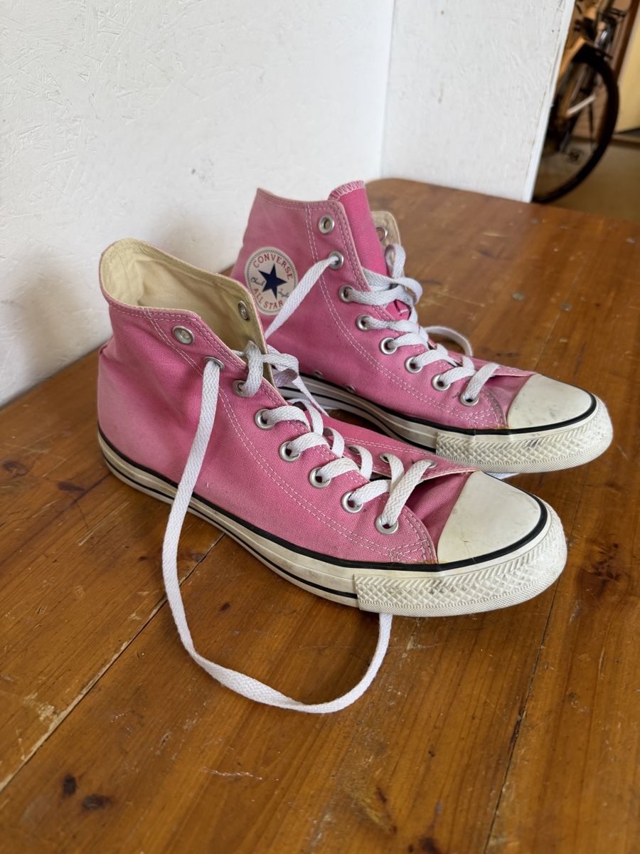 Converse Scarpe da uomo: Converse All Star High Pink Gr. 42 – Usato da Gurmels venduto da SwissShop21 1