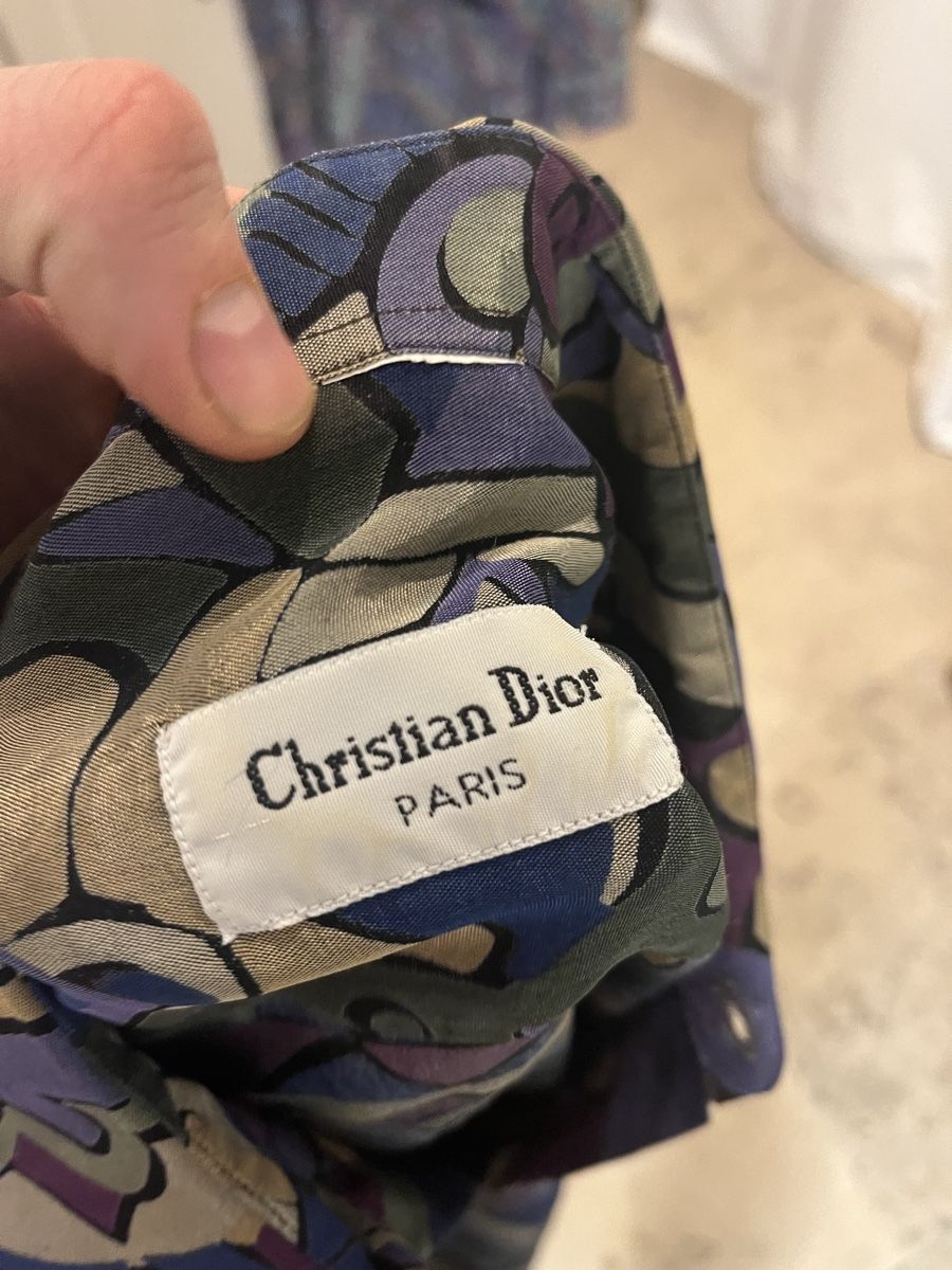 Camicie: Dior Hemd Seide XL – Usato da Gockhausen venduto da Turmfalken 2