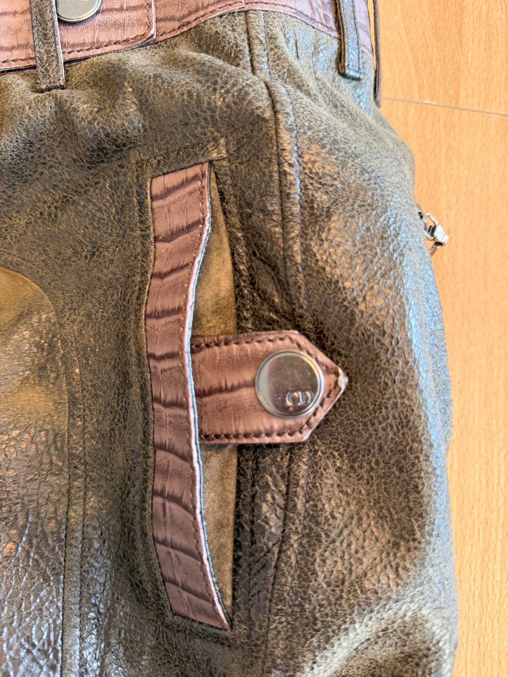 Dior Pantalons: Lederhose Christian Dior – Neuf (Voir description) à Zürich par Gemi 8