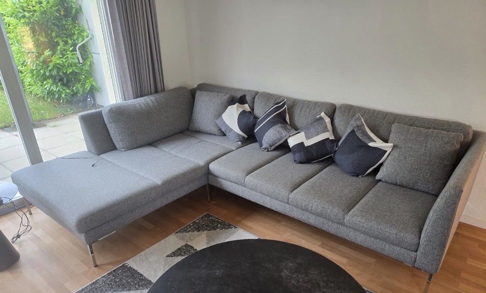 Divani: Grey Sectional Sofa - Perfect for Cozy Fall Evenings! – Nuovo (secondo la descrizione) da Aesch BL venduto da kan_n6p2 1