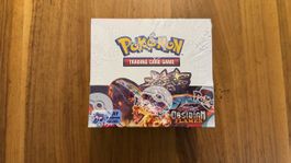 Pokémon Obsidian Flames Booster Display - EN