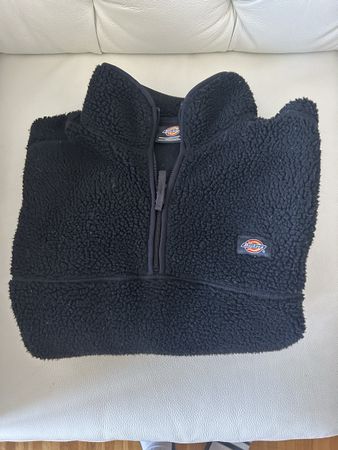 Dickies Fleece Jacke Schwarz