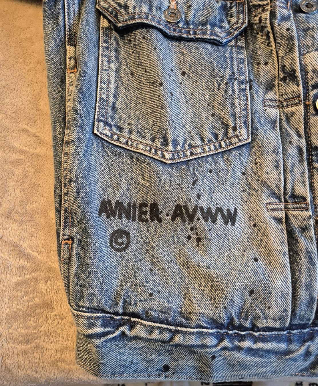 Giacche: Avnier x Levi's blouson – Nuovo (secondo la descrizione) da Oron-la-Ville venduto da n_a_t_e_a_g 2