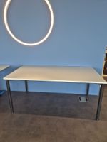 Schreibtisch weiss/anthrazit