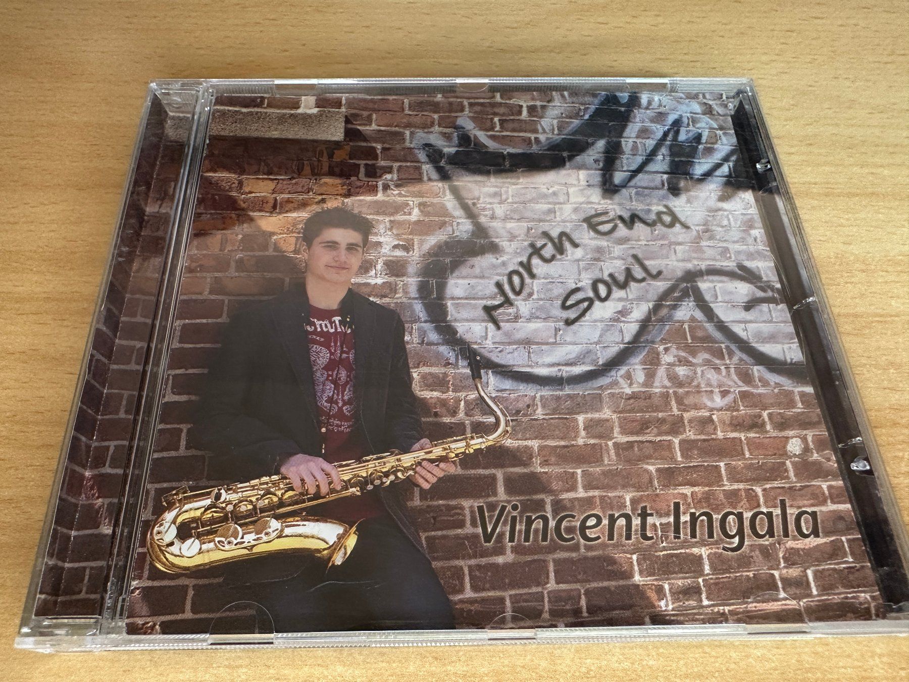 CDs: Vincent Ingala – North End Soul – D'occasion à Rikon im Tösstal par Alpenmutz