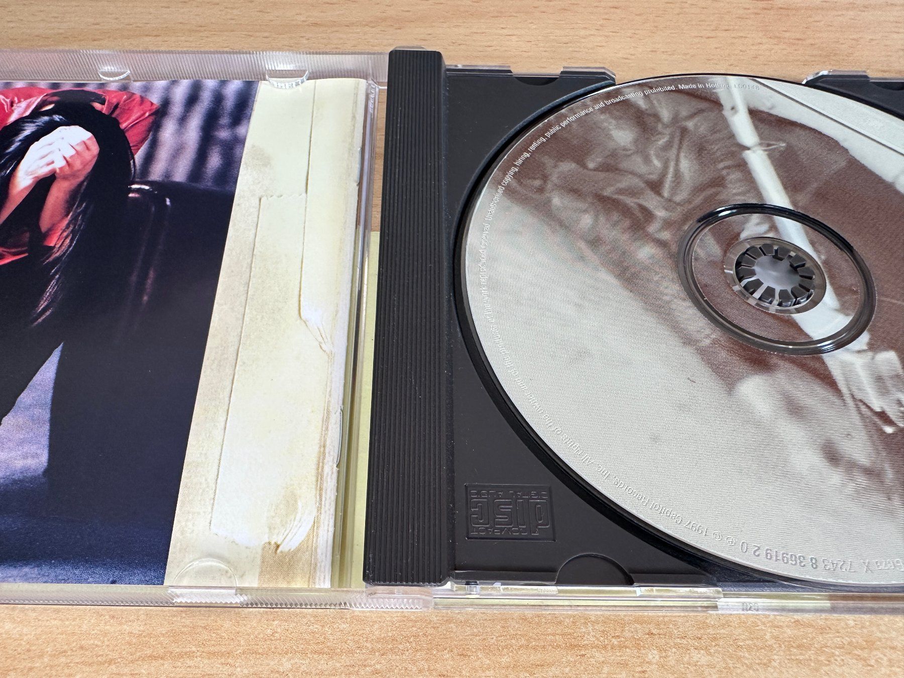 CD: Meredith Brooks – Blurring The Edges – Usato da Rikon im Tösstal venduto da Alpenmutz 2