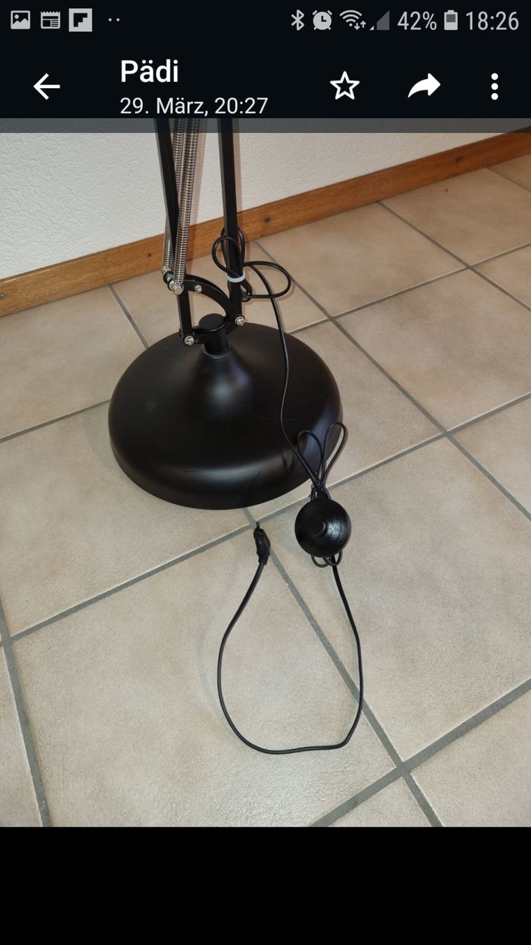 Lampen: Lampe – Gebraucht aus Menzberg von elm_q9ff 2