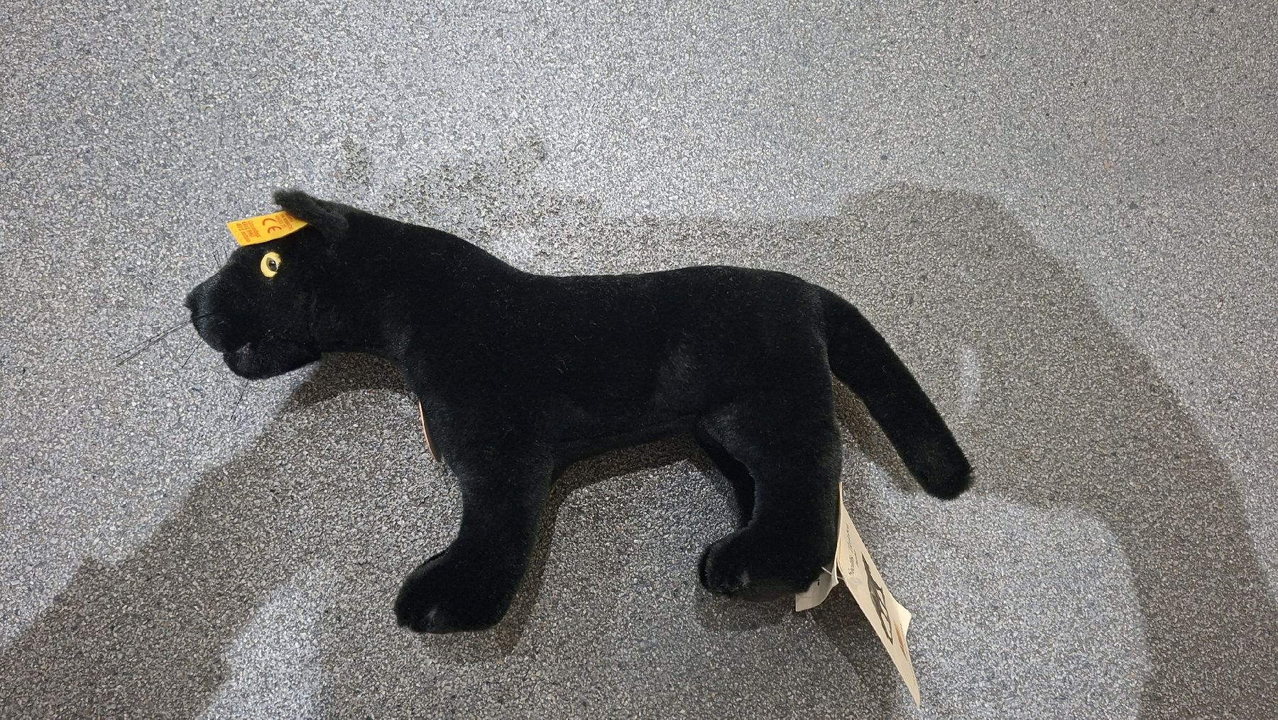 Steiff Giocattoli: Steiff Panther 065019 – Usato da Hünenberg venduto da 1902 1