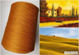 Kaschmir 100% von Loro Piana, Coarsehair 400g Terra di Siena