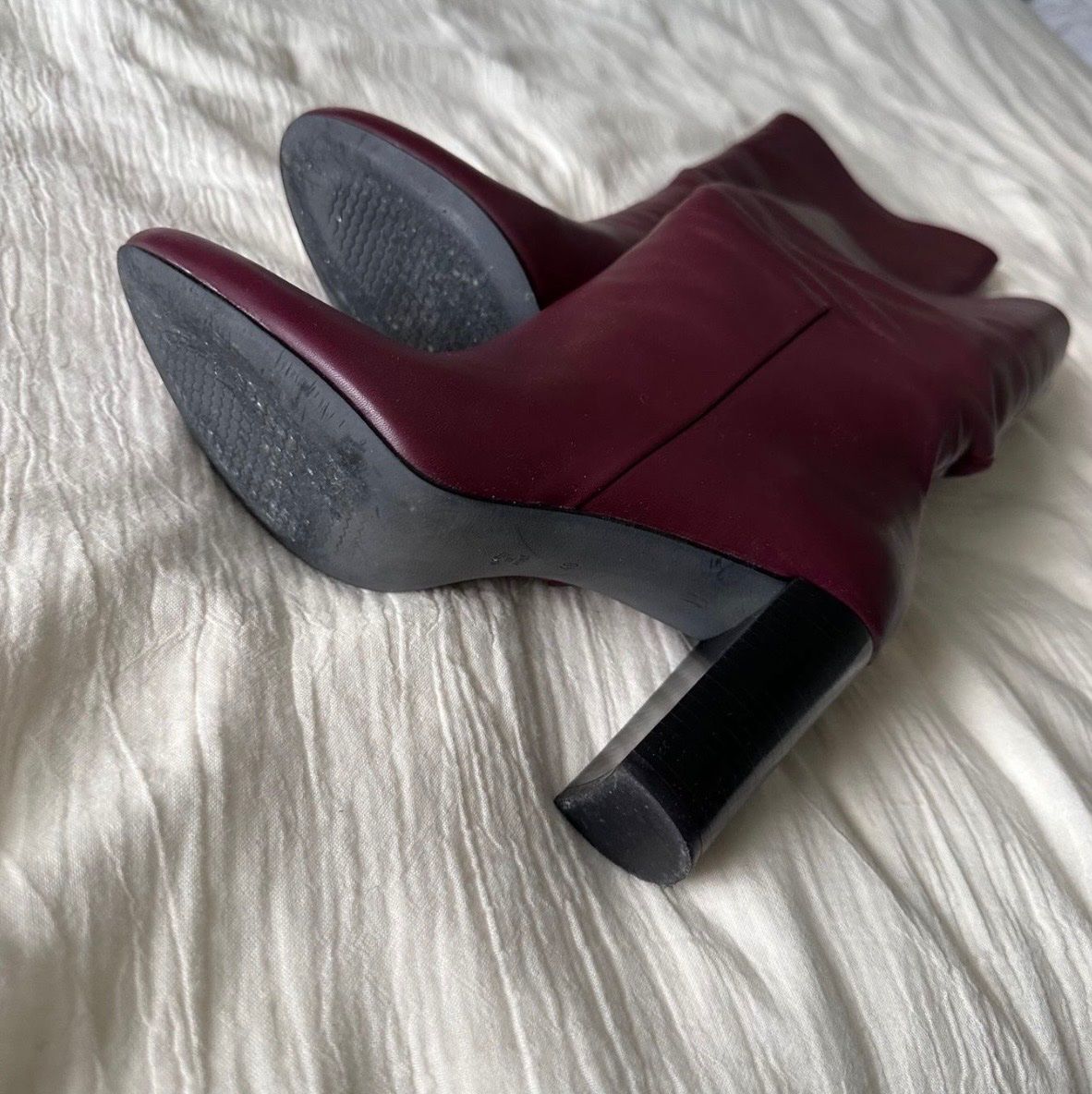 Globus Scarpe da donna: Hübsche Lederstiefel 40 neu – Nuovo (secondo la descrizione) da Küsnacht ZH venduto da saluki12 3