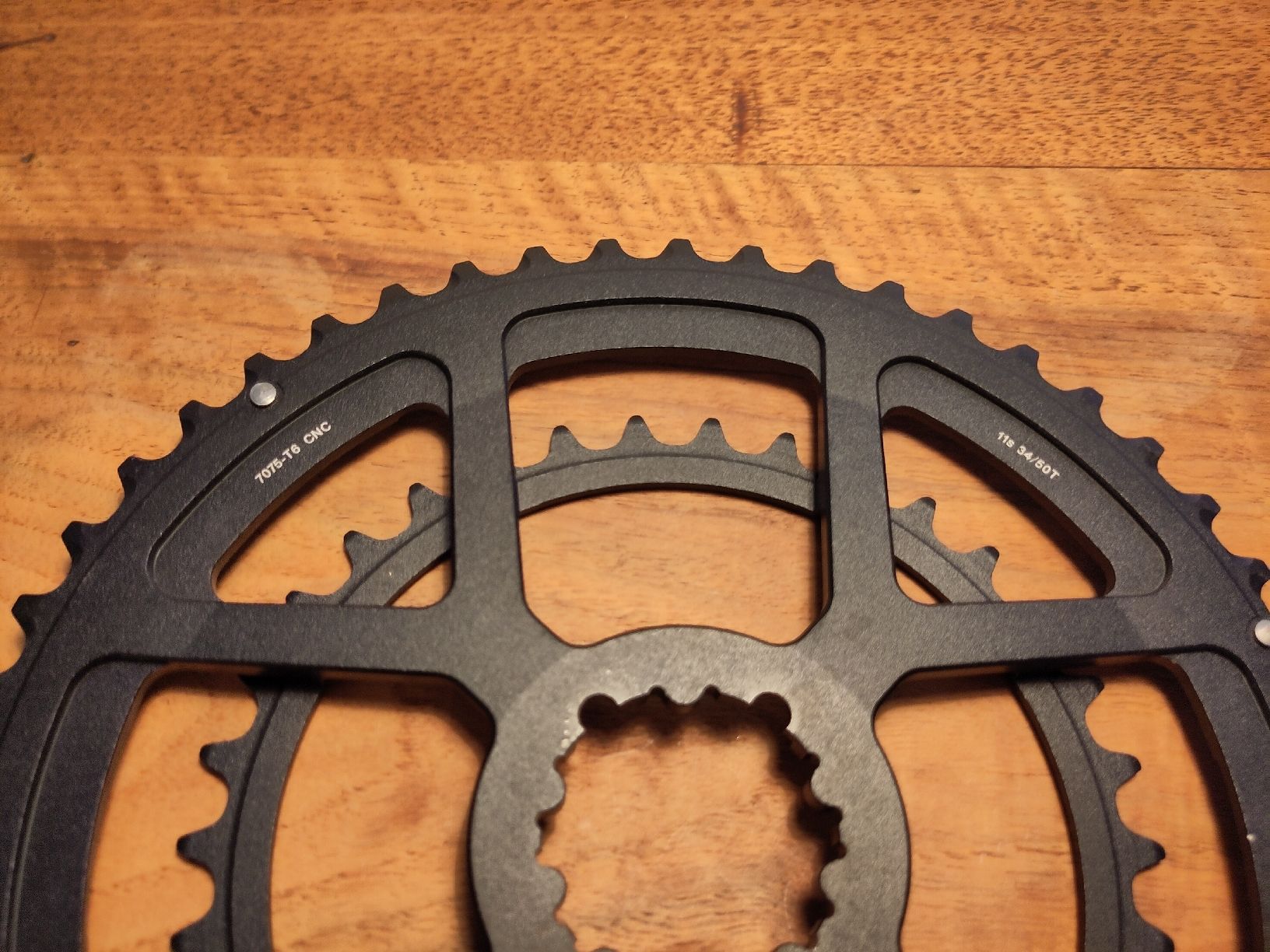 Pezzi di ricambio: Kettenblatt 2fach 34/50 SRAM GXP Direct Mount – Nuovo (secondo la descrizione) da Winterthur venduto da screnbrake 1