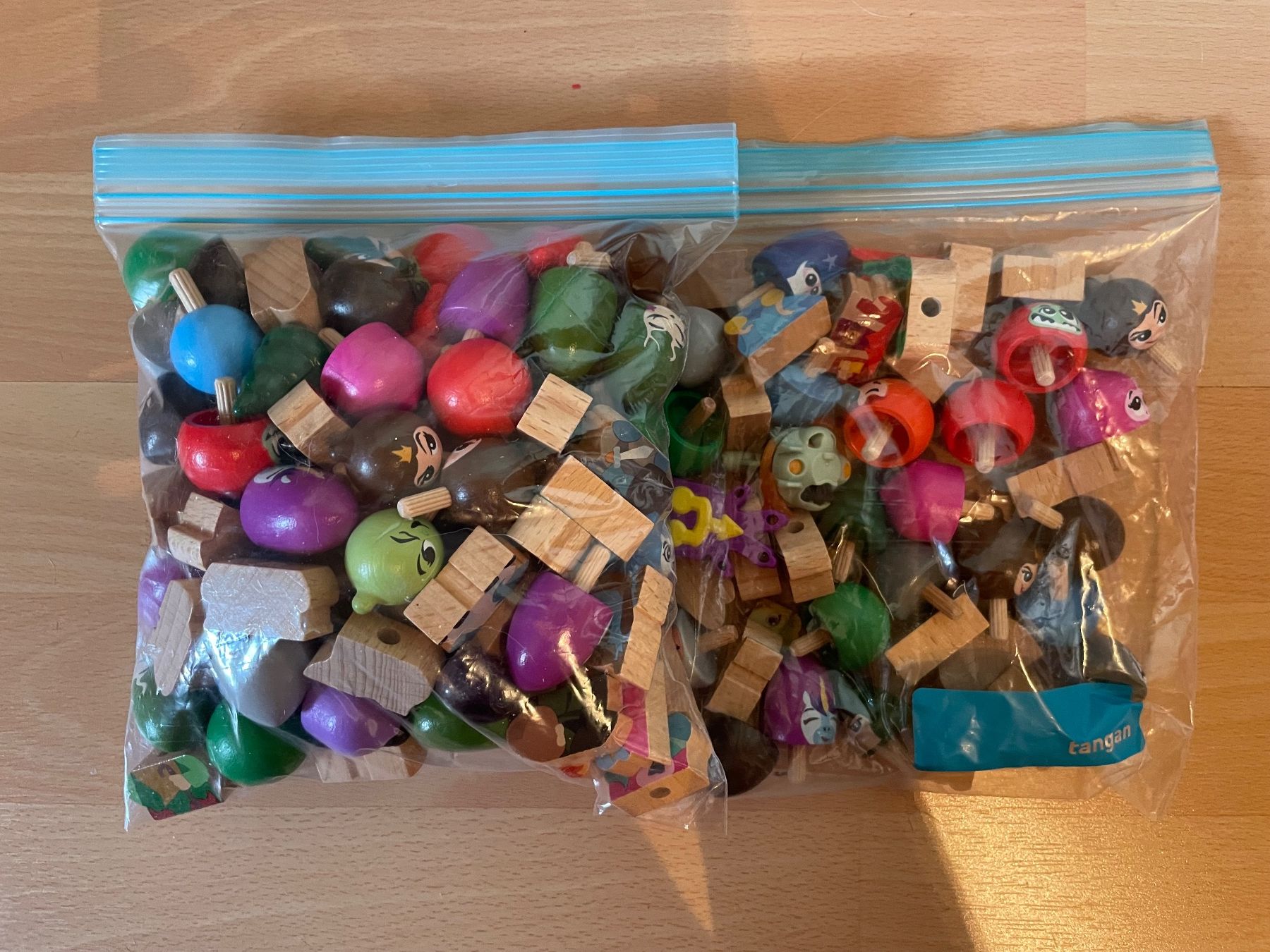 Migros Spielzeuge: 650g de Sammlung Collection Spin Mania Migros – Gebraucht aus Oron-la-Ville von W.XIX 2
