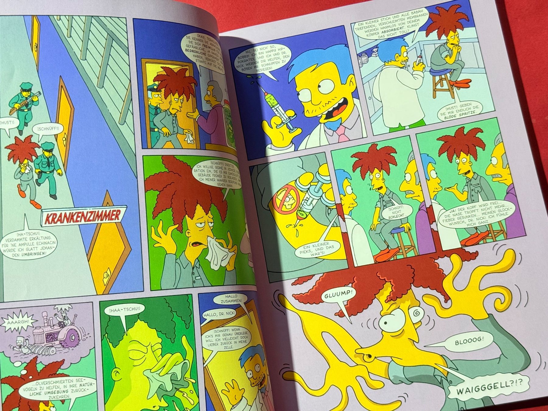 Fumetti: Bart Simpson Wusel-Grusel Halligalli Horrorshow – Usato da Zuerich venduto da SonderArt-Wertgut 3