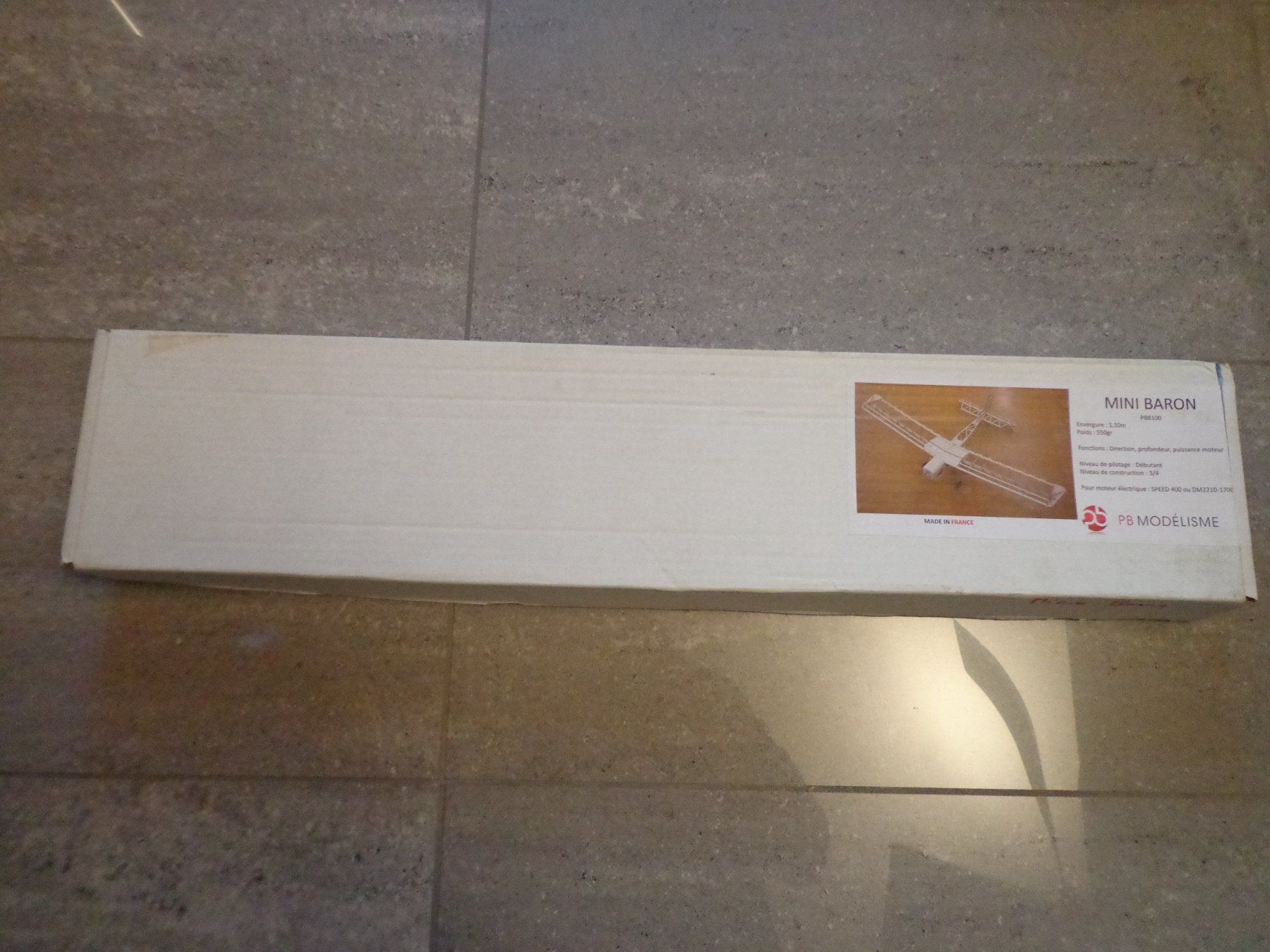 Modellismo RC: Baukasten Mini Baron, spannweite 110cm – Nuovo (secondo la descrizione) da Camorino venduto da Dibi7 1