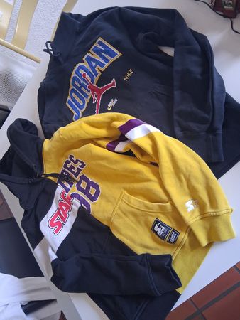 Hoodies: Jordan, Starter, Abercrombie & Fitch, Grösse XS S M