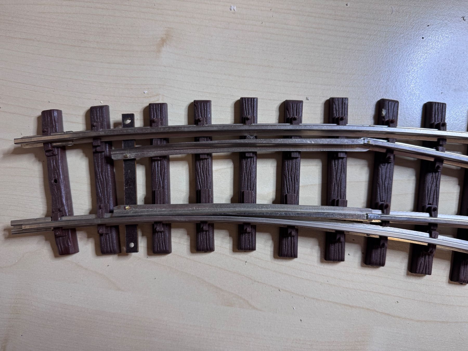 Thiel Modellini di ferrovie: Bogenweiche R2/R3 – Usato da Esslingen venduto da Ursr1 3