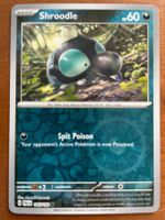 Pokemon Shroodle Reverse (Versand gratis)