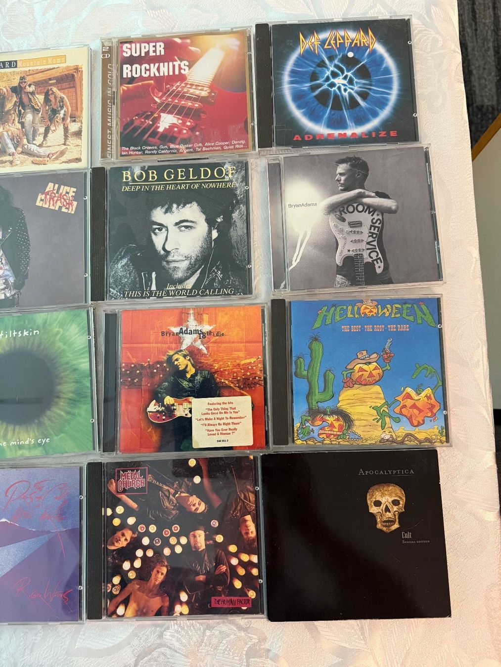CDs: 28 CD Metal /Hardrock + Case – Gebraucht aus Zürich von fehlton 7