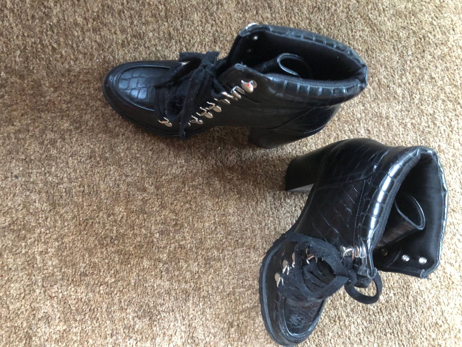Damenschuhe: Stiefeletten – Neu (gemäss Beschreibung) aus Burgdorf von elatria 1