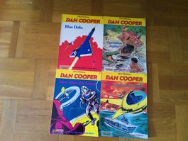COMIC 4 x Dan Cooper  NR. 1 BIS 4 CARLSEN CLASSIC!!!
