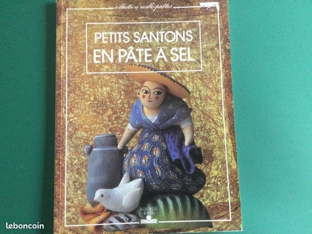 Libri: Petits santons en pâte à sel – Usato da Neuchâtel venduto da Dualseele
