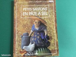 Petits santons en pâte à sel