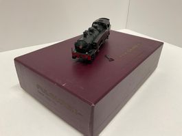 Fulgurex Dampflok SNCF 050 TQ, defekt, Bespielt mit OVP
