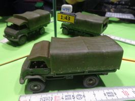 MB Unimog Army 1/43 (ohne Box) Dinky No.821 France > (WM)