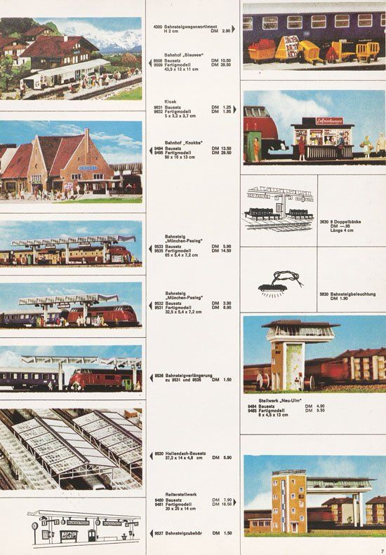 Zeitschriften & Magazine: KIBRI Katalog Eisenbahn 1968-69  HO+N : – Gebraucht aus Spreitenbach von aspen11 4