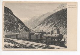 GÖSCHENEN Bahn - Gotthardexpress, Nr. 2343