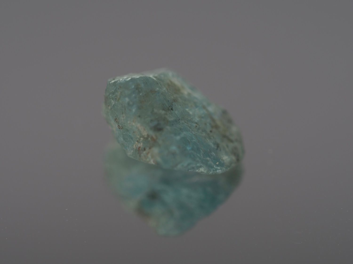 Pietre preziose: Ab 1CHF - Apatite (1 Rohstein) 2.53ct – Nuovo e nell'imballaggio originale da Buchs SG venduto da OTNaturalGems 2