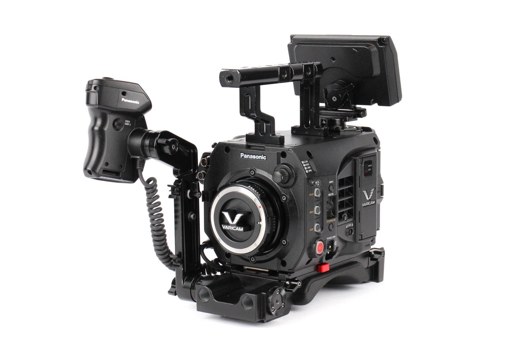 Panasonic Fotocamera: PANASONIC VARICAM LT CINE KIT - 176 h – Usato da Zürich venduto da X2PF4