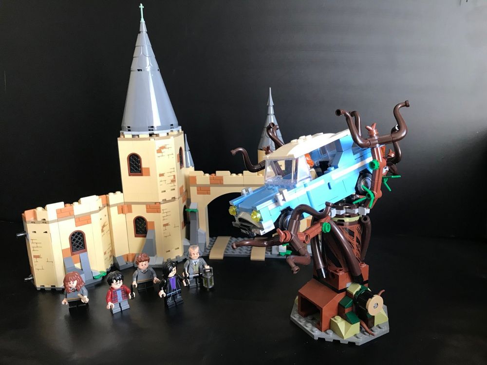 LEGO Harry Potter 75953 Le Saule Cogneur du château de Poudlard