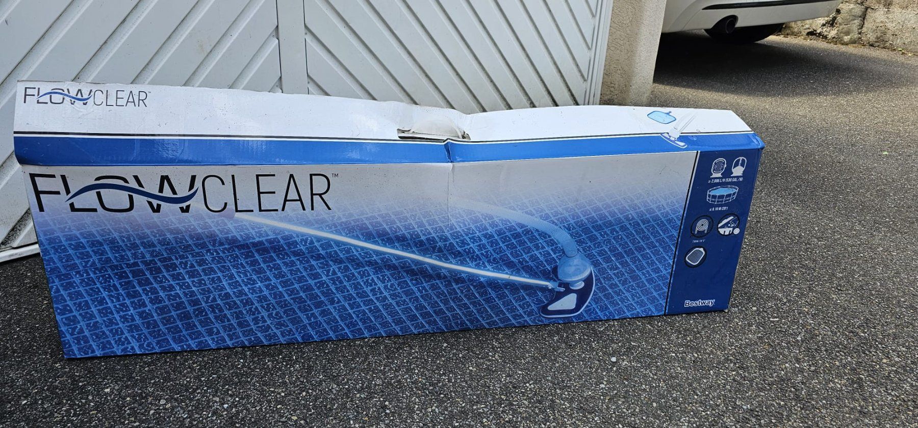 Bestway Schwimmbad: Pool Reinigungsset Flowclear – Neu (gemäss Beschreibung) aus Frauenfeld von sto_cfx5