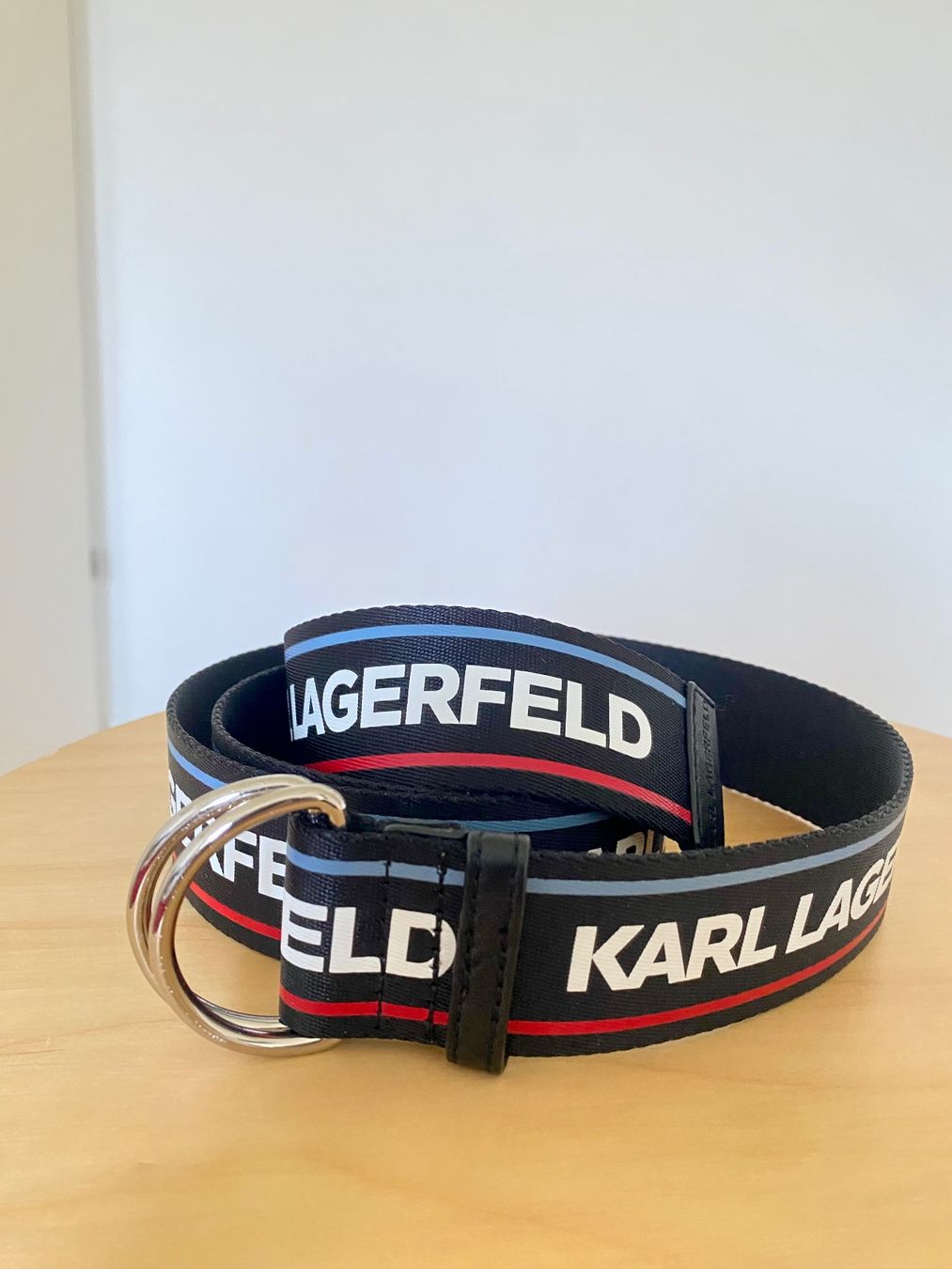 Karl Lagerfeld Cinture: Karl Lagerfeld Gürtel (D-Ring, fast neu!!) – Usato da Unterseen venduto da ice_wc8z