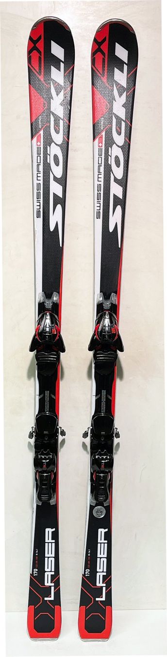 Stöckli Skis: Stöckli LASER CX   170 cm – D'occasion à Brüttisellen par SkiverkaufStepan