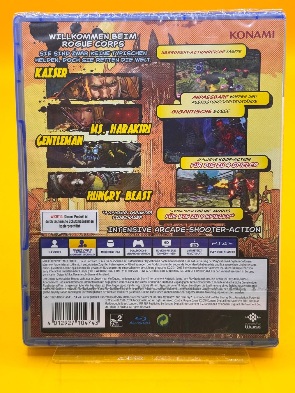 Sony Giochi: Contra: Rogue Corps (PS4) - Neuwertig – Nuovo e nell'imballaggio originale da Oberwil b. Zug venduto da silver2024 1