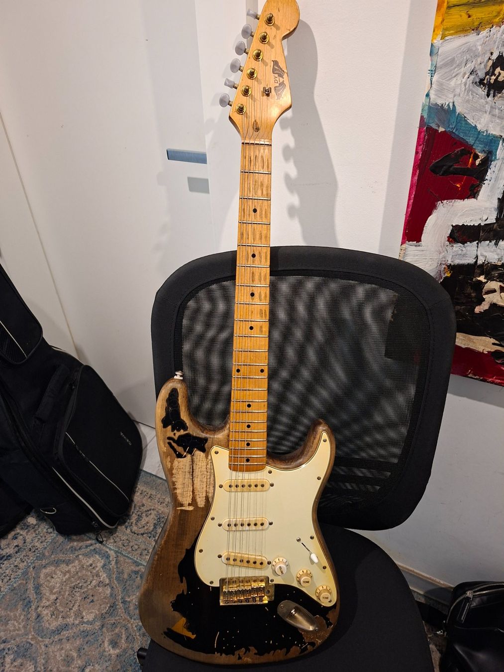 Strumenti musicali: Chitarra elettrica  Stratocaster Relic – Usato da Zürich venduto da dar74 5