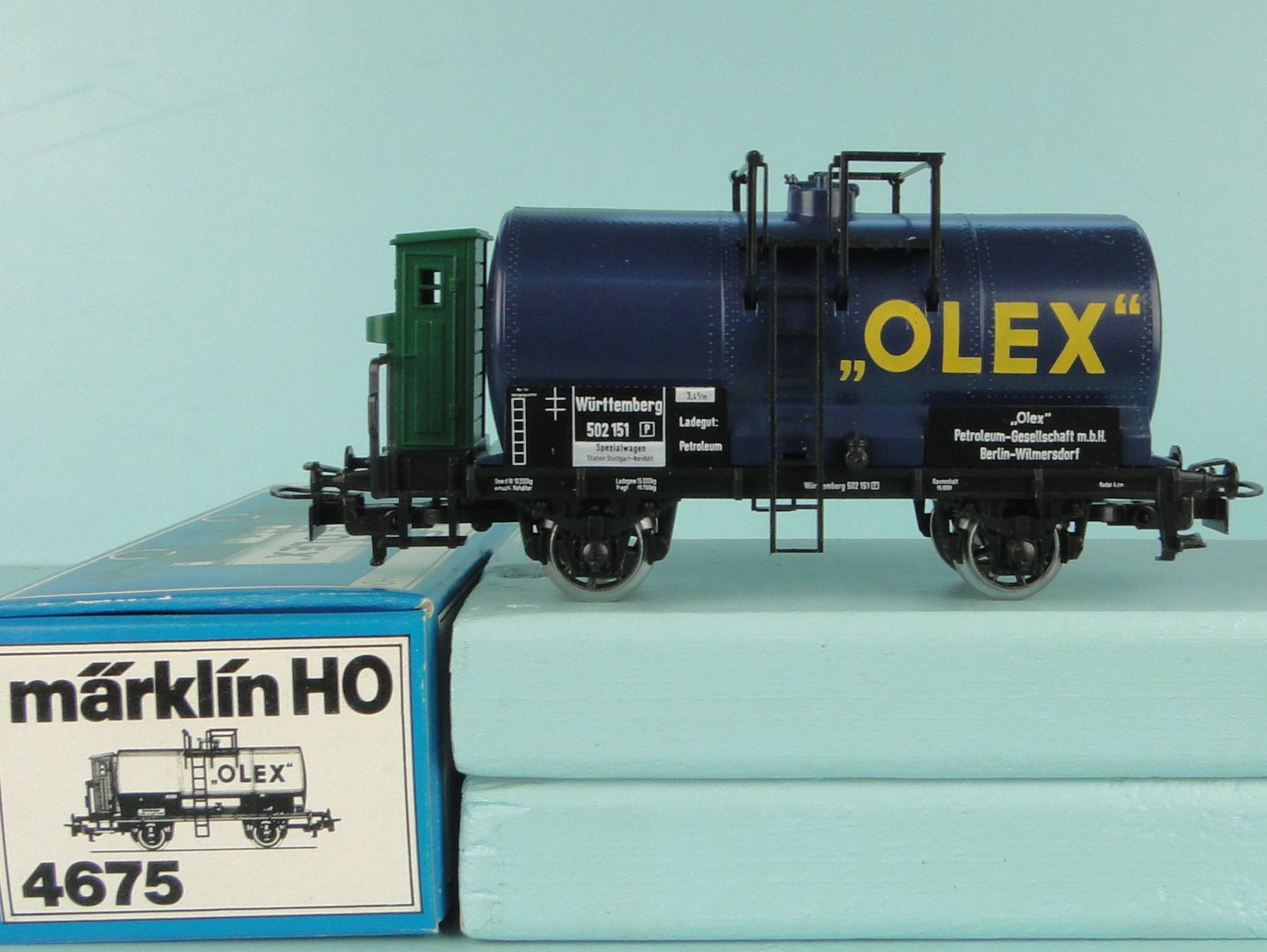 Märklin Modellini di ferrovie: Märklin 4675 OLEX – Usato da Bülach venduto da cann11