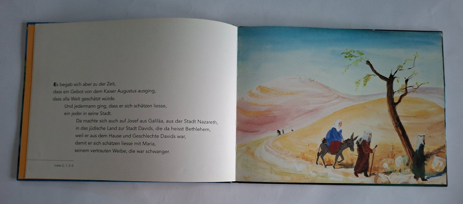 Libri: Die Weihnachtsgeschichte Kinderbuch – Usato da Opfikon venduto da Diversamente 3